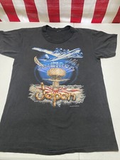 Vintage 1989 Small Made in America Tested Japan Shirt Rare Oppenheimer WW2 Atom