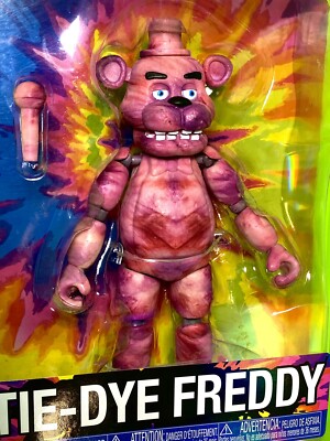 2022 Funko - Five Nights At Freddy's: TYE-DYE FREDDY FAZBEAR (w