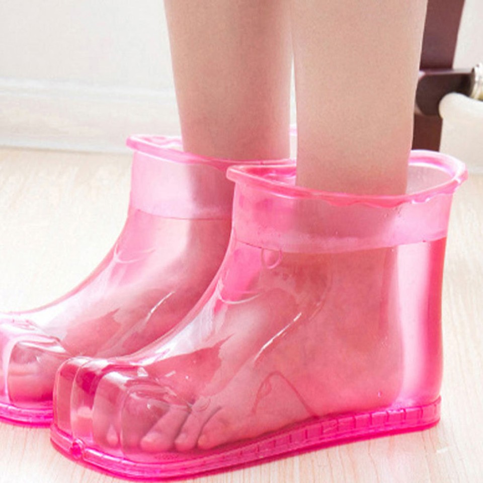 Foot Spa Boots Foot Bath Massage Boots Spa Foot Soaking Bath Basin eBay