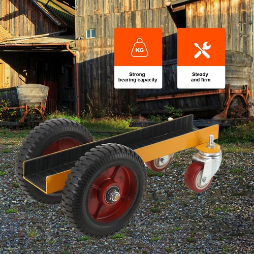 Marble Handling Trolley Four-wheeled Loading Vehicle Heavy-duty Universal Wheel - Picture 6 of 12