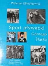Swimming sport of Upper Silesia SPORTS BOOK PAPERBACK Poland history