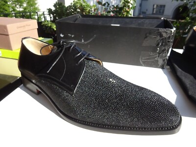SHOEPASSION 420 GOODYEAR Schuhe Rochenleder Leder Rendenbach Gr.48(UK14) Neuw 2