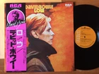 David Bowie "LOW" w/FACE PINK OBI JAPAN 1st ORIGINAL PRESS VICTOR RVP-6154