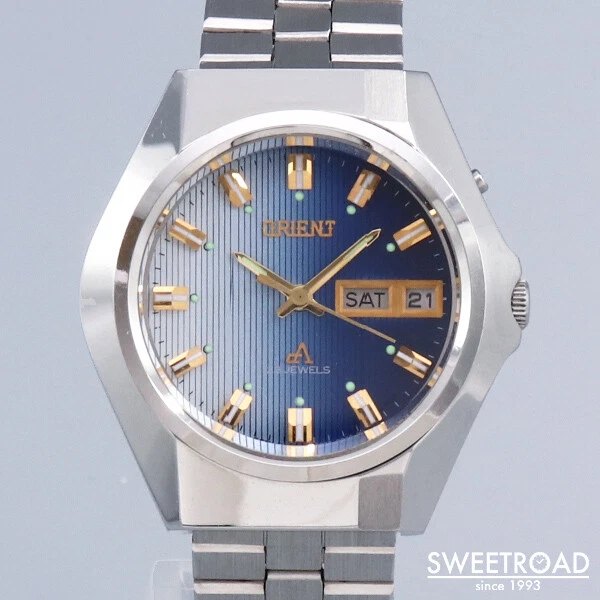 Orient Chrono Ace Ref.Y429-32660 Vintage Day Date 23 Jewels Automatic Mens Watch