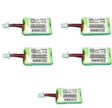 Plantronics 86180-01 Generic CS540 Batteries for Wireless Headsets - Qty 5