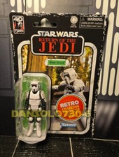 Star Wars Retro Collection Biker Scout 3.75 Inch