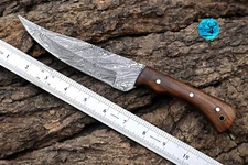 CUSTOM HANDMADE FORGED DAMASCUS STEEL STEAK KNIFE CHEF KITCHEN BONING KNIFE 2572