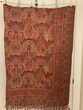 Nepal Double-sided Wool Blanket Brand New 847