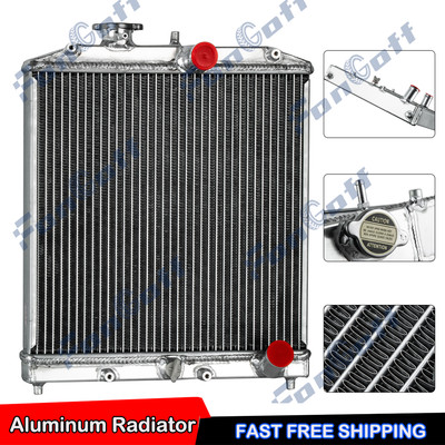 3Rows CORE Radiator 1992-2000 For Honda Civic EG EK/Del Sol/Integra B16 B18 D15