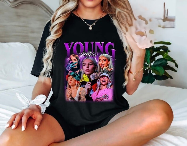 Young Miko Unisex T-shirt Fans Gift For Him, For Her N2908_32 | eBay