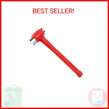 YIYITOOLS 24 oz Dead Blow Hammer Dual Head Ball Peen Blow Striking Flat Pein Non