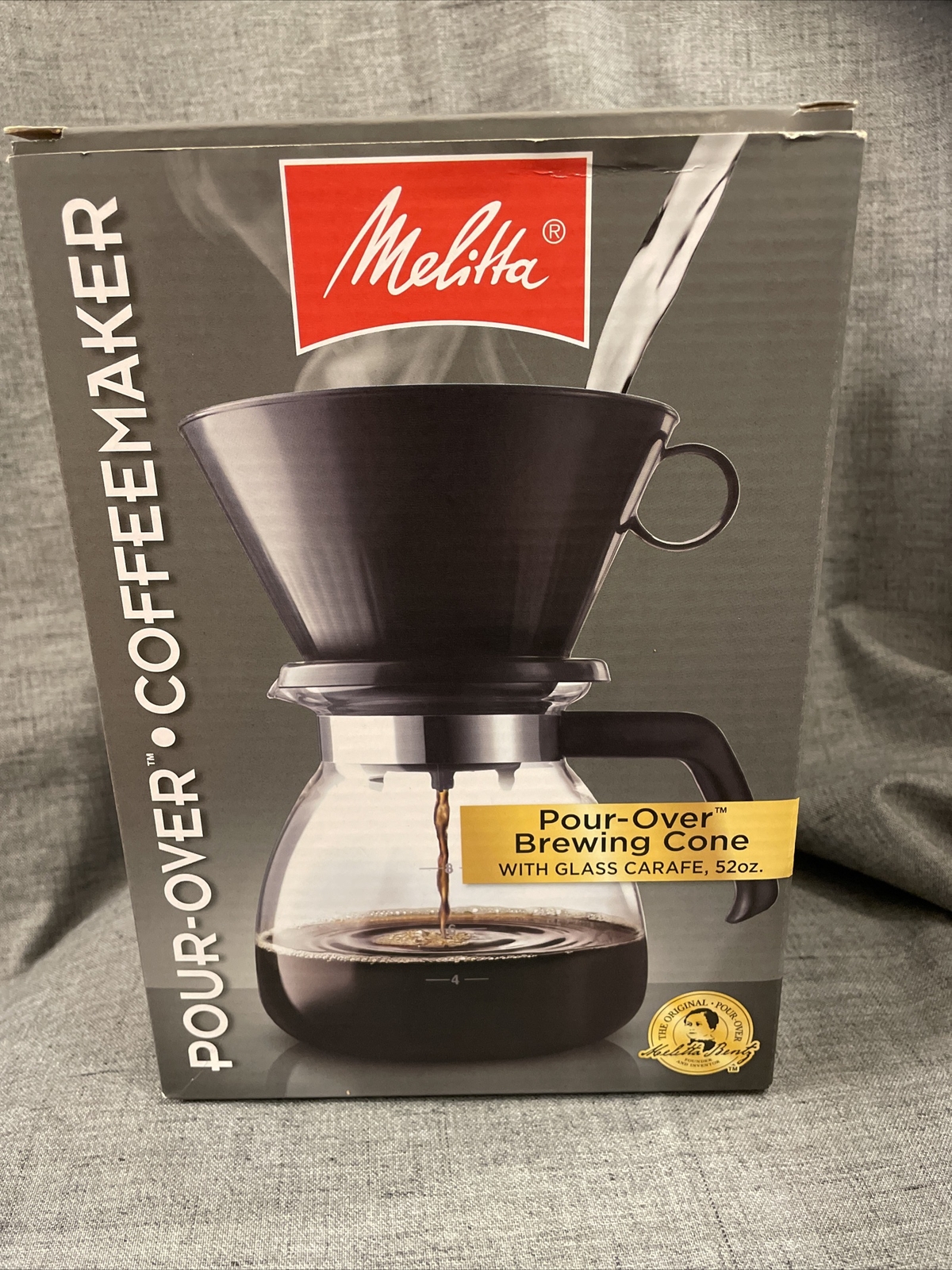640616 Coffee Maker, 52 oz, Glass Carafe New