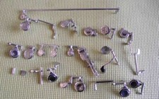 1 set New Flute repair parts Nickel - plated keys