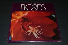 Chuck Flores~Drum Flower~1977 Jazz~Robert Hardaway~Bobby Shew~FAST SHIPPING!
