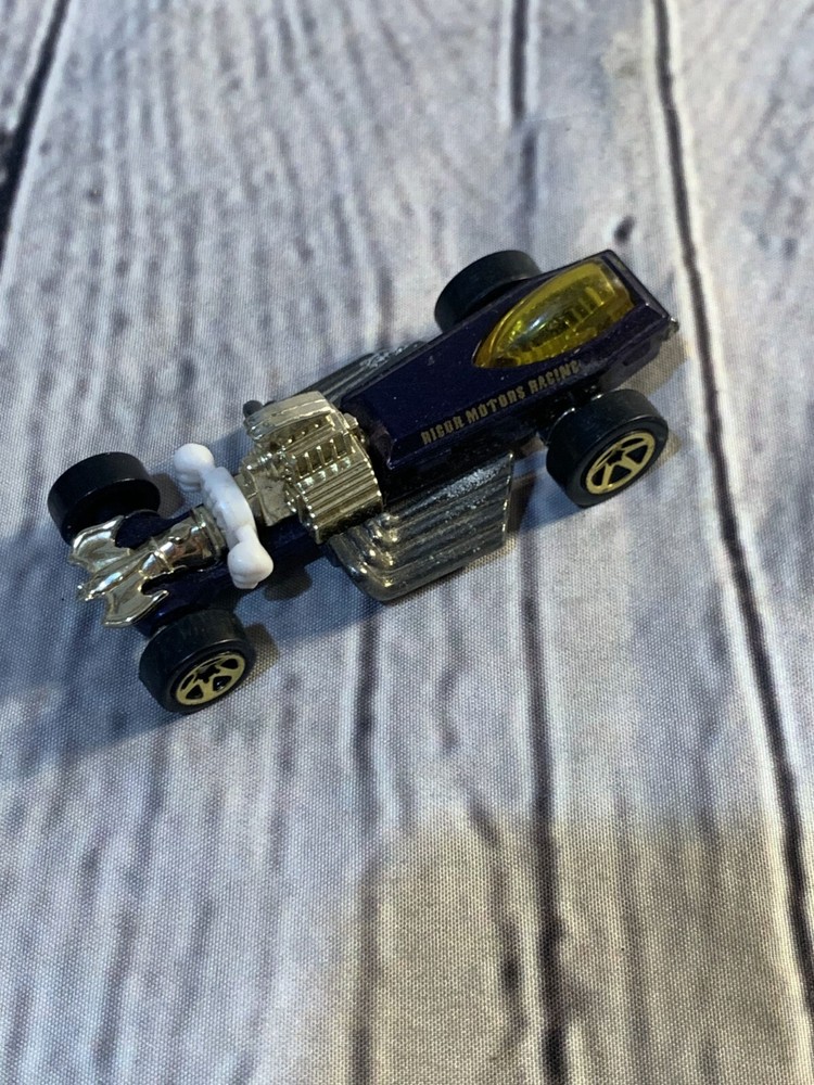 1994 Hot Wheels Rigor Motor Racing Dragster Vehicle 1:64 Diecast Car Toy