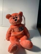 Pink Teddy Bear-"I Love Lucy" Ltd. Edition 1999 Signature Series.