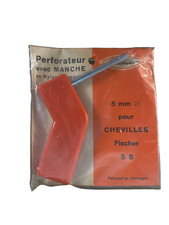 ANCIEN OUTIL NEUF PERFORATEUR CHEVILLE FISHER PAS TOURNEVIS CLE FACOM MARTEAU