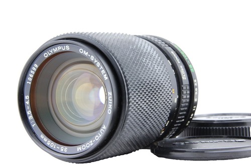 Excellent Olympus E.Zuiko Auto-T 100mm f/3.5 Lens from Japan #389