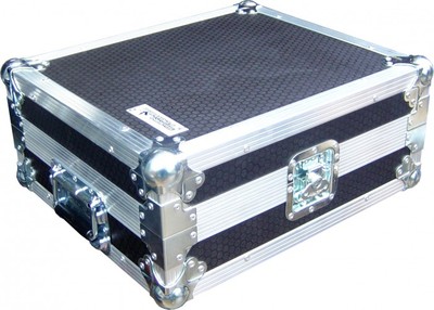 Pioneer PLX-1000 PLX-500 Plattenspieler DJ Swan Flightcase (Hex)