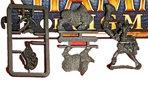 Gamezone GZM0446 Orc Boar Rider II Orcs & Goblins Mounted Warrior