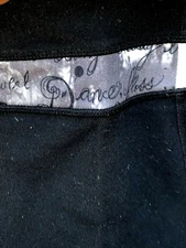 LULULEMON Relaxed Fit Yoga Studio Pants DANCE FLOSS Border Line Sz 2 ❤️sj7m26