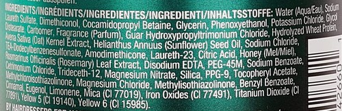 TIGI Catwalk Haferflocken und Honig pflegendes Shampoo für Unisex, 25,36 Unze - Bild 3 von 3