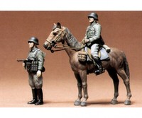 Tamiya 300035053 1:35 Figuren Pferd Deutsche Infanterie Wehrmacht Beritten