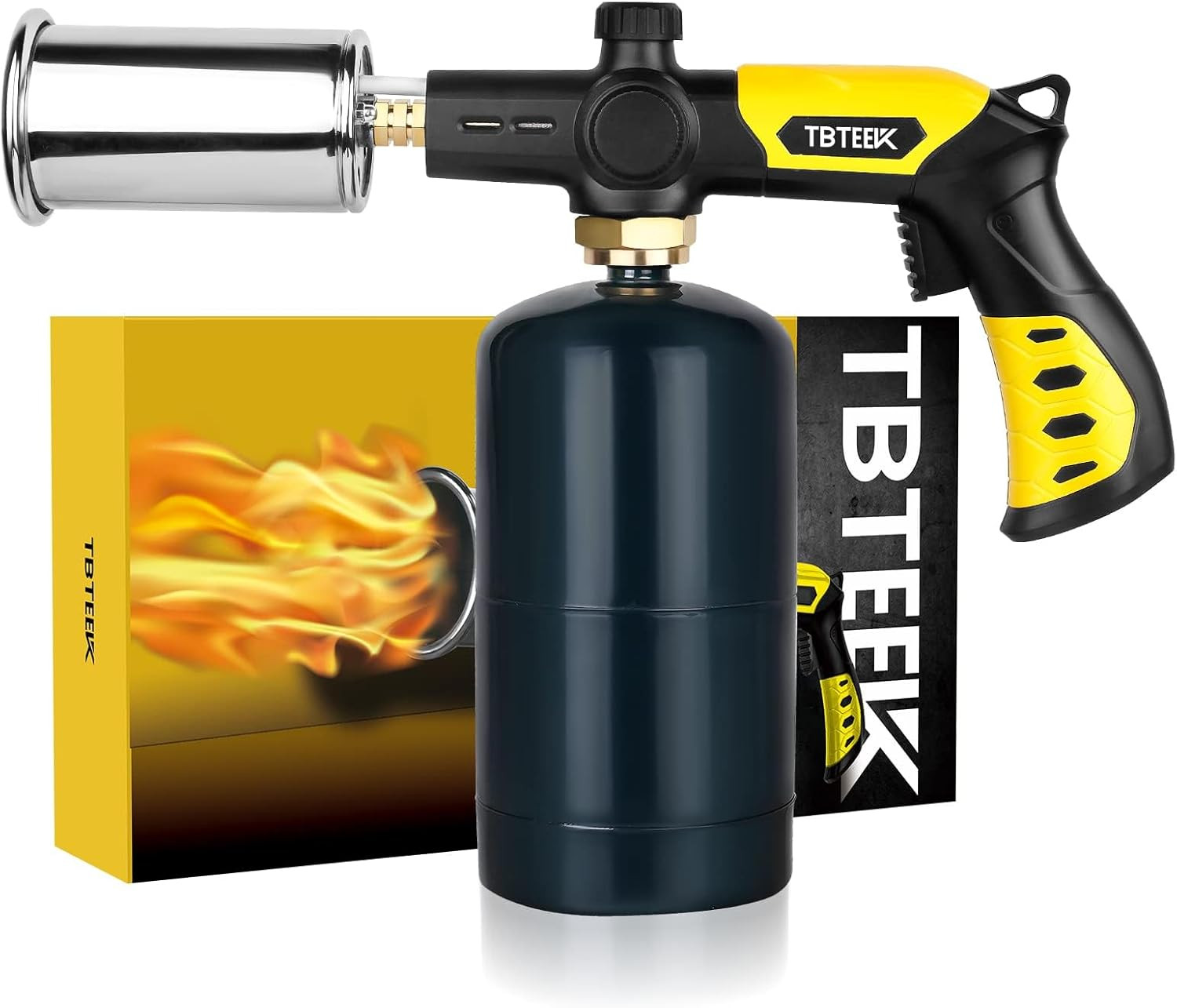 Powerful Cooking Torch, TBTEEK Sous Vide Propane Torch, Kitc