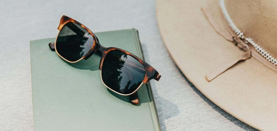 Gafas de sol polarizadas SHWOOD Newport 52 mm - acetato con incrustación de madera Foto 4 de 4