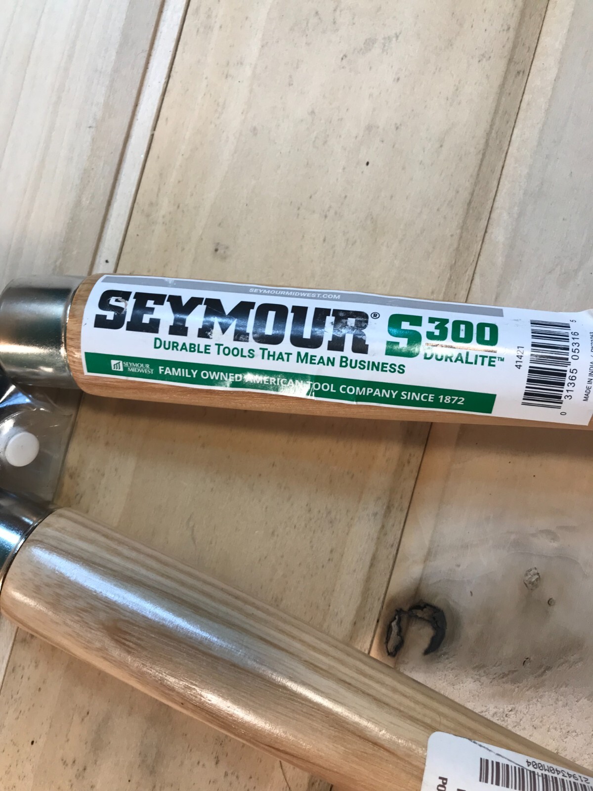 Seymour S300 Duralite Wood Handle Hedge Shears 20" 41421
