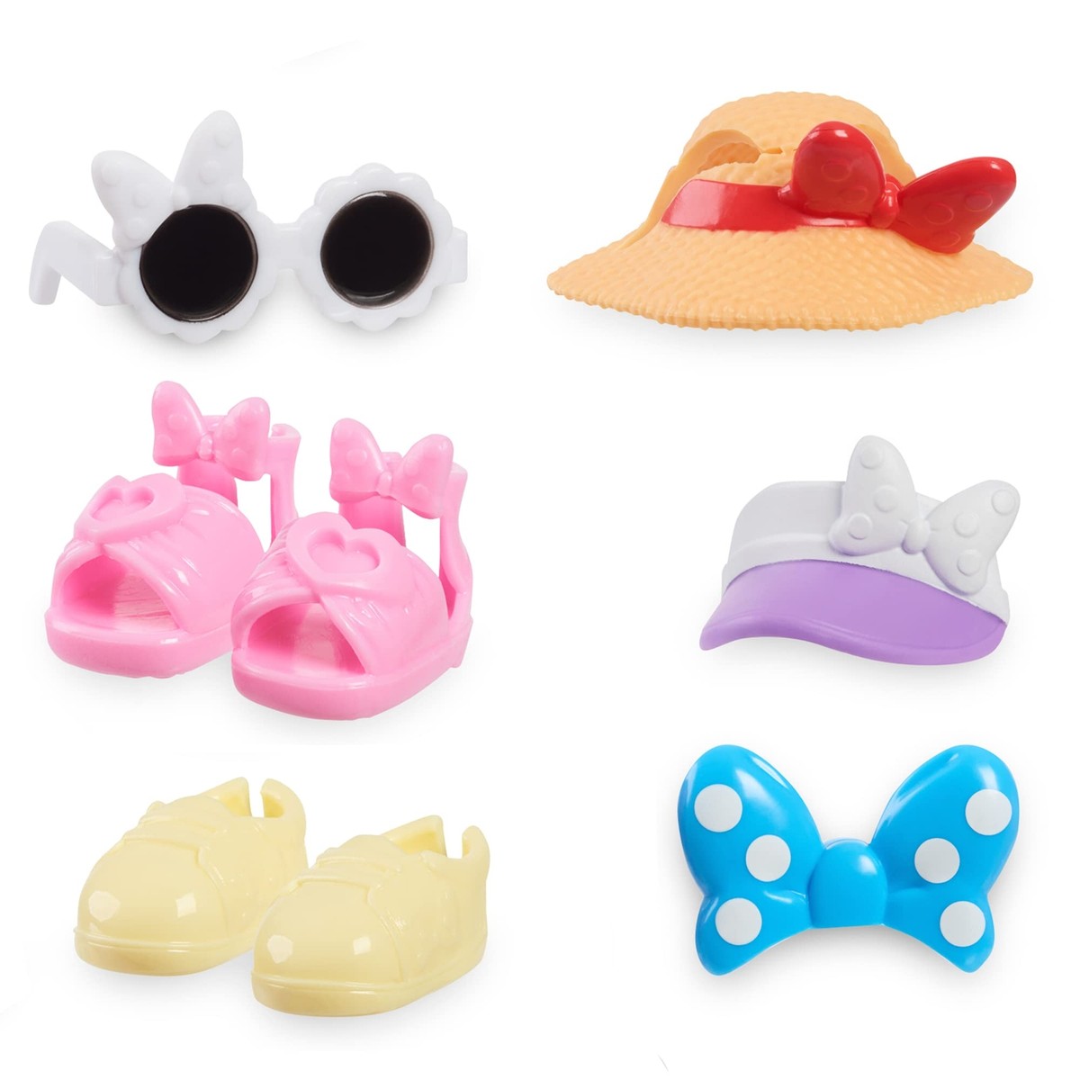 Minnie's Fabulous Fashion Collection - Coffret De 21 Pièces De Mode