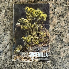 Caretaking the Wild Sinsemilla A Seed Growing Marijuana Cannabis Outdoors RARE