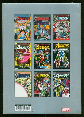 MARVEL MASTERWORKS THE AVENGERS VOL 22 NOS 227 - 235 & MORE INV