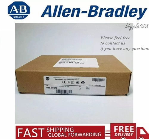 New Sealed 1756-M02AE /A ControlLogix 2-Axis Encoder 1756M02AE Allen Bradley