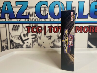 Yu-Gi-Oh!: Dark World - Structure Deck Yu-Gi-Oh!: Dark World - Structure Deck