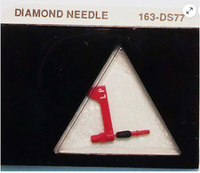 NEW IN BOX PHONOGRAPH NEEDLE GENUINE Astatic N56 N56-SD N56 163-DS77