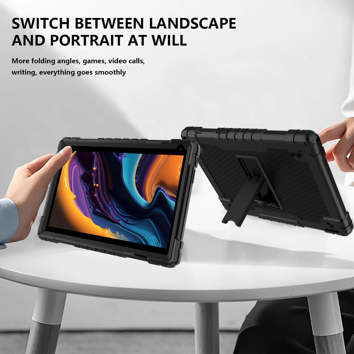 Custodia Compatibile per Yqsavior Cp10 10-pollici Tablet