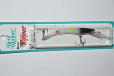 reef runner deep crank little ripper 600 series 3.5" wonderbread cast or troll