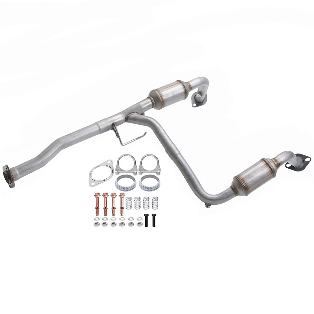 FITS 2005 2006 2007 JEEP Liberty 3.7L Y Pipe Catalytic Converters