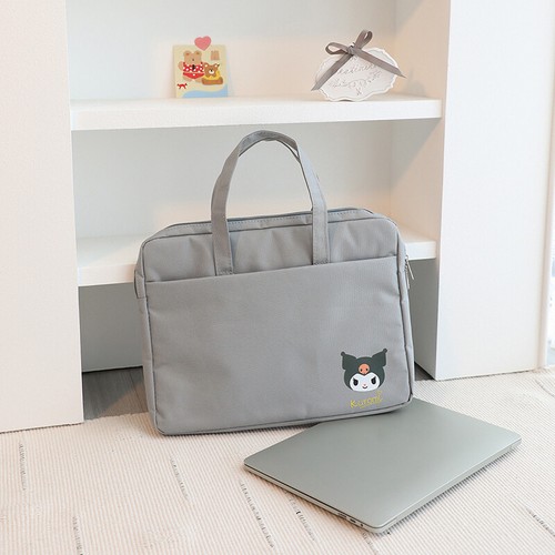 Lovely Laptop Bag Kuromi My Melody Cinnamoroll Kawaii Japanese Style Briefcase - Bild 14 von 18
