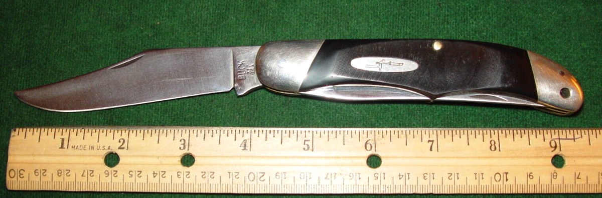 Beautiful Vintage BUCK KNIFE 317 Trailblazer 2 Blade Pocket Beautiful Vintage BUCK KNIFE 317 Trailblazer 2 Blade Pocket