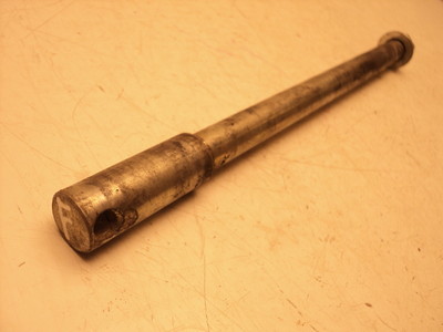 Kawasaki ZX600 ZX 600 Ninja #5117 Front Axle | eBay