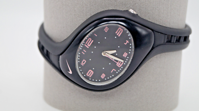 【希少】NIKE triax WK0004 PC21-N001 ピンク 腕時計 NIKE Triax Blaze Watch Women's Black Pink Dial 50M 924-WK007