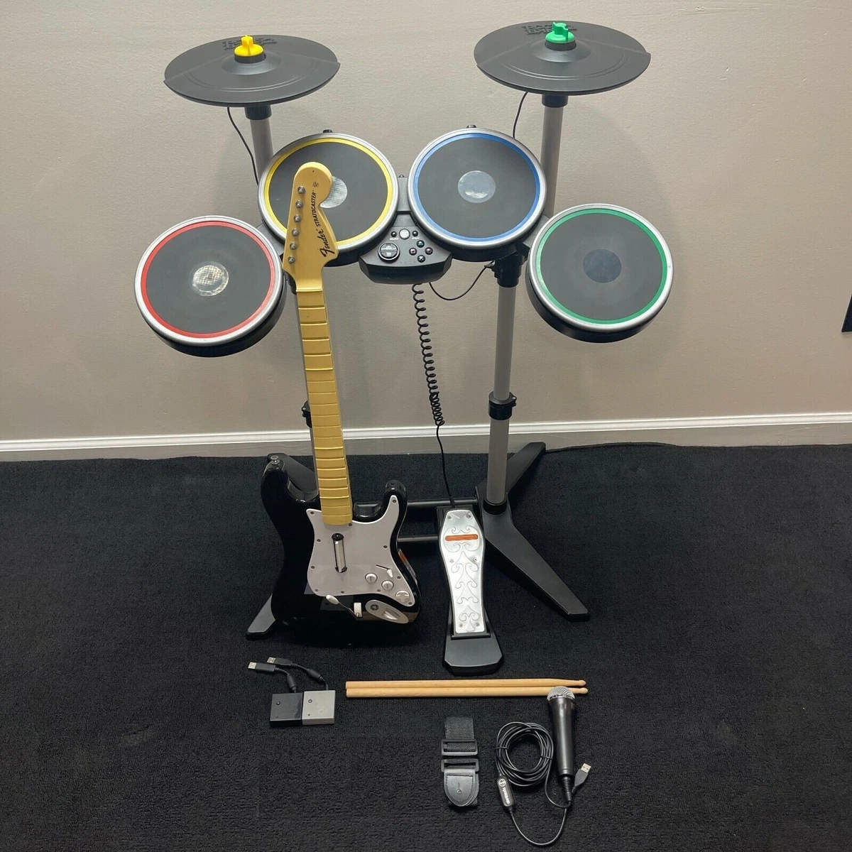 Rock band 4 deals cymbals