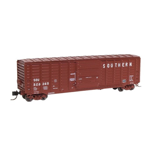 EXACTRAIL N SCALE Burlington Northern Evans-USRE 5277 Box Car BN