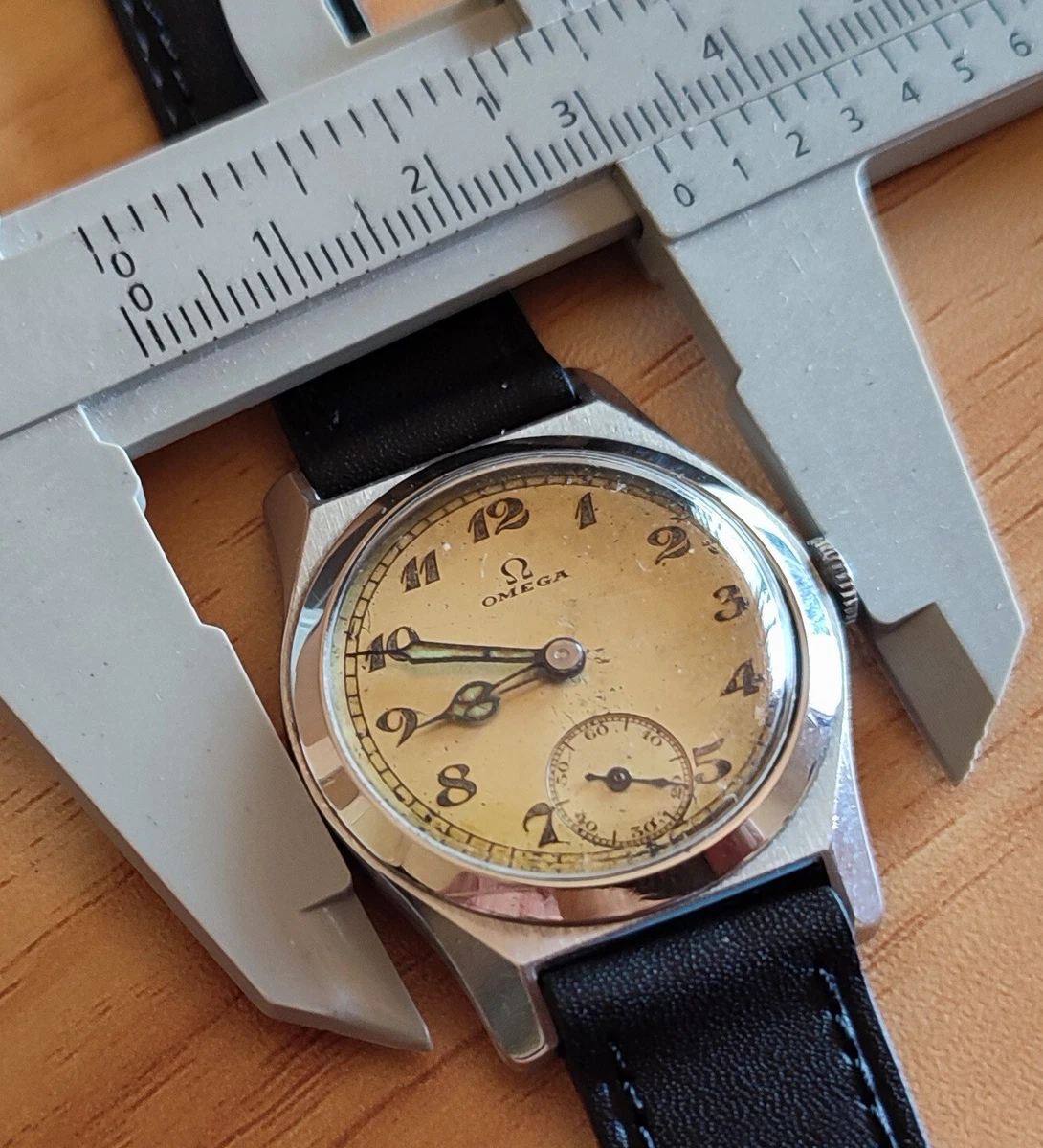 Omega military discount clearance