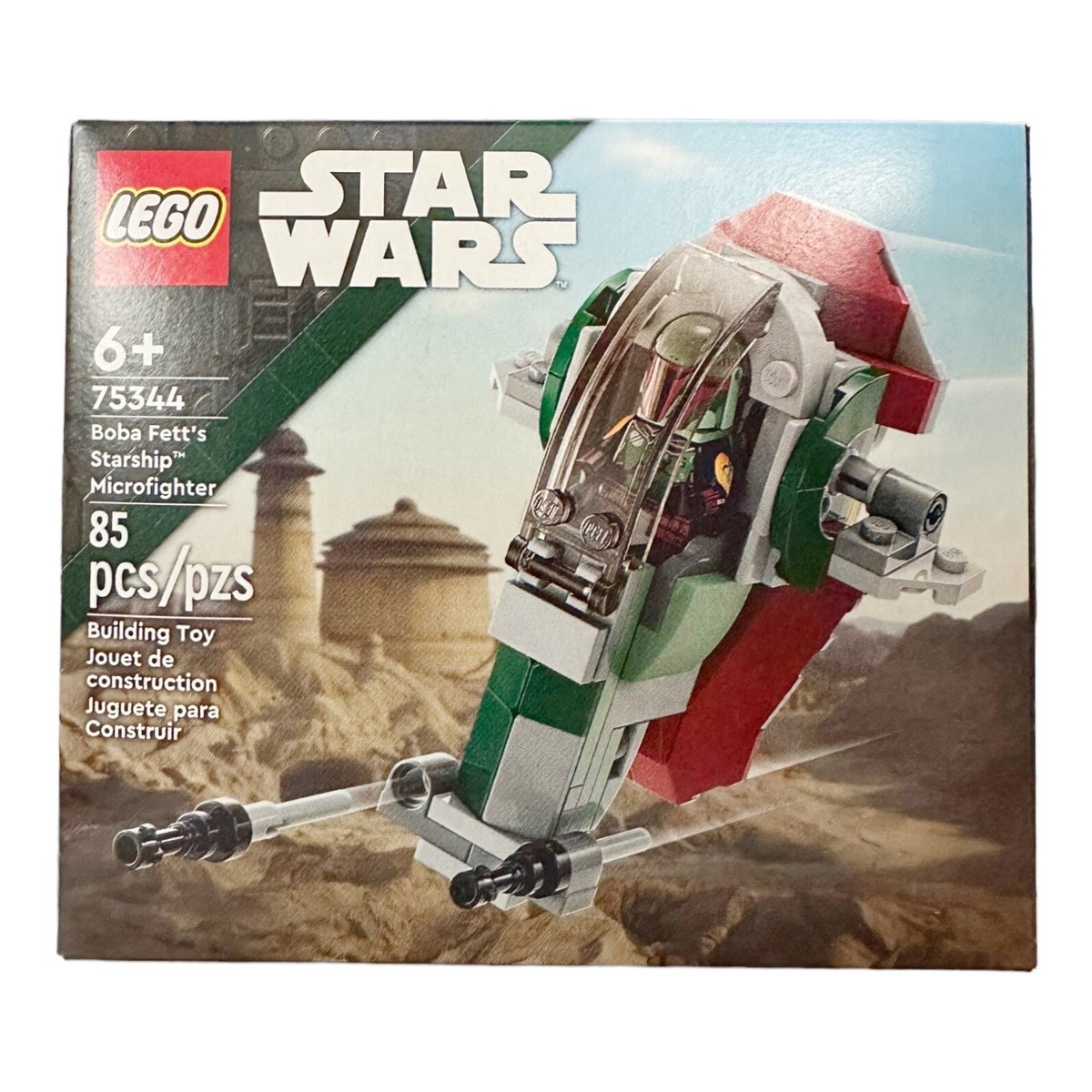 LEGO Star Wars (75344) Boba Fett's Starship Microfighter Set NEW