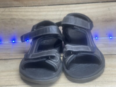 Eddie Bauer Holman Fisherman Sandal Mens Size 12 Black Adjustable Straps Comfort Eddie Bauer Men main image 3