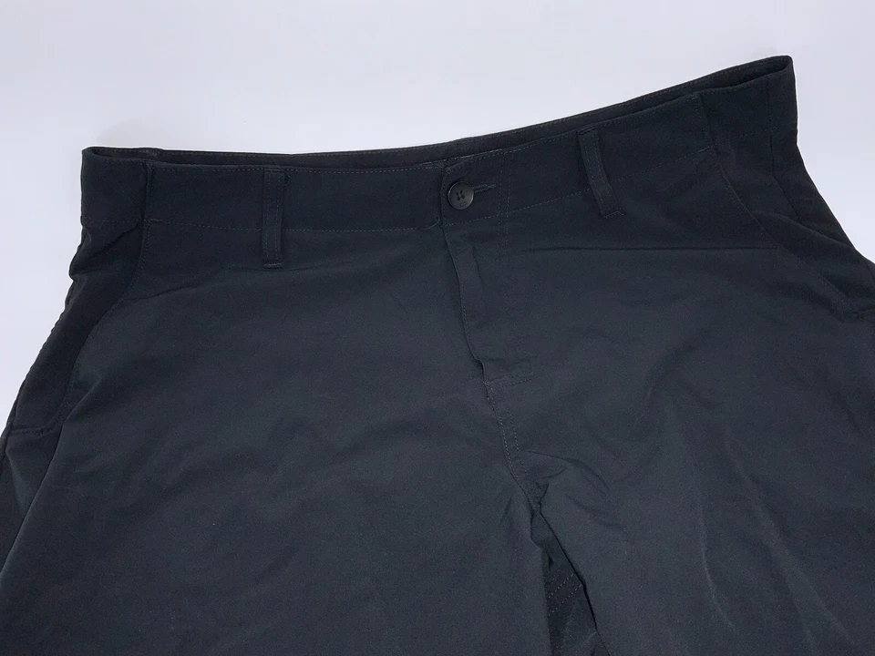 Pantalones cortos de golf Oakley para hombre talla 36 Frente plano polietileno negro sin defectos YGI H2-372 Foto 4 de 4