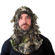 Arcturus Camo 3D Leaf Ghillie Camouflage Face Mask - 4 Camo Patterns